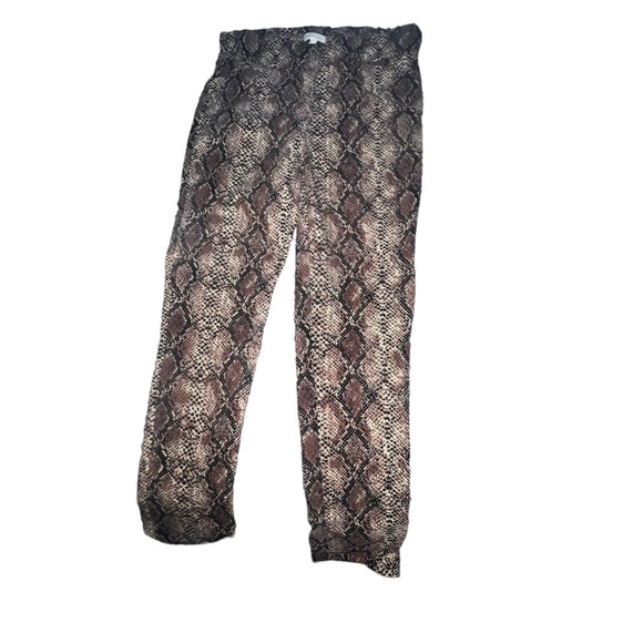 jennifer & grace Pants - Snakeskin print leggings